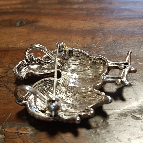 Rooster Brooch - Picture 3 of 14